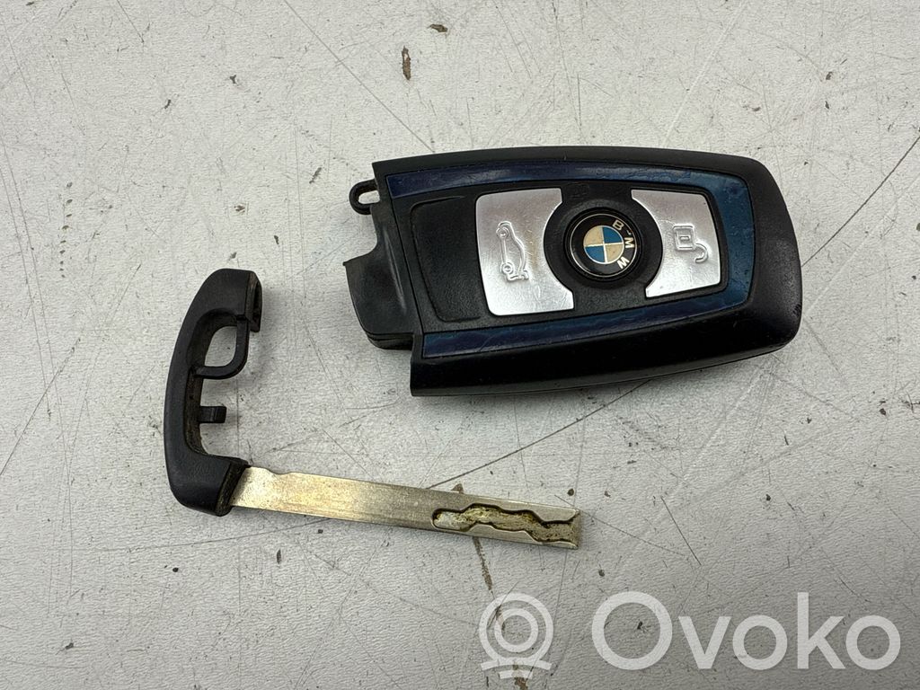BMW 1 F20 F21 Ignition key/card 