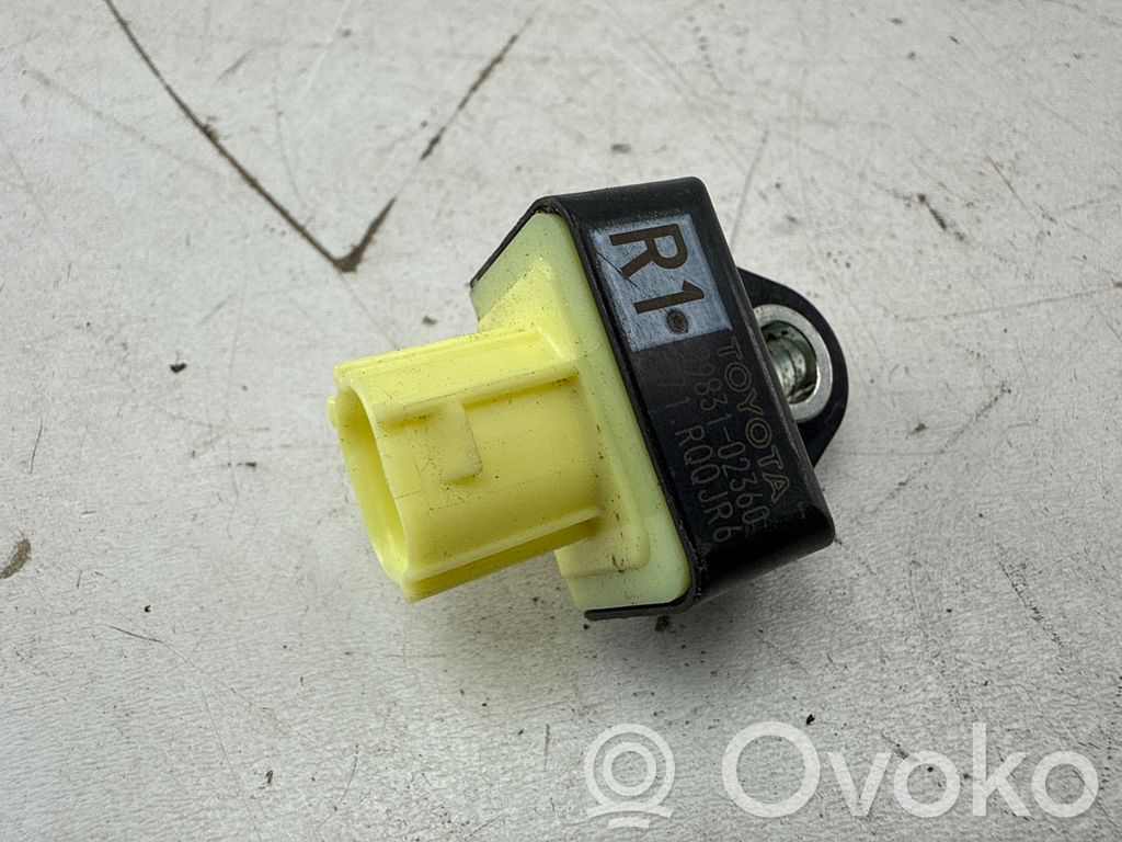 Toyota Corolla E210 E21 Airbagsensor Crashsensor Drucksensor 