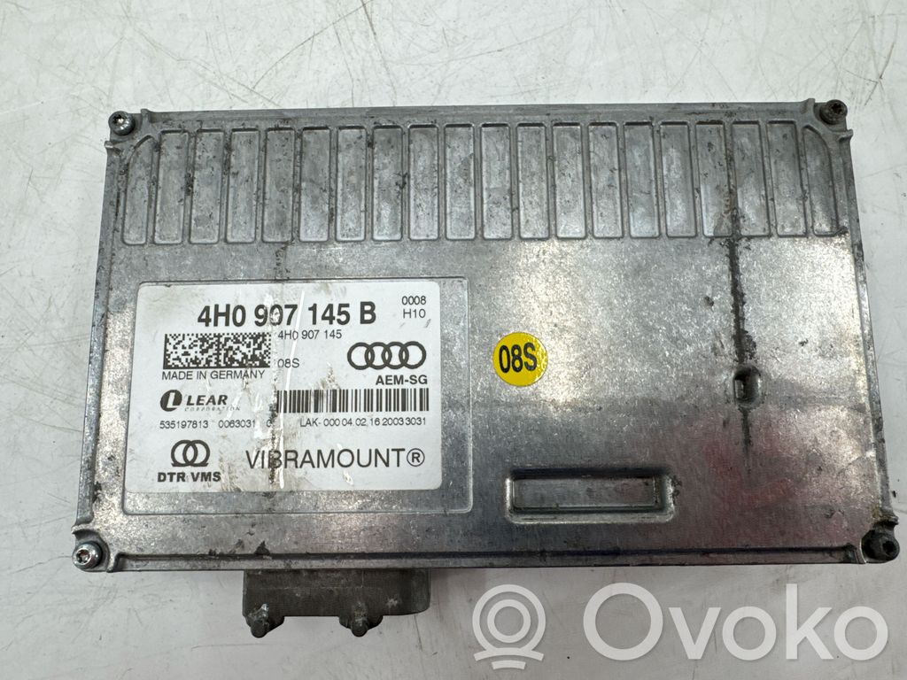 Audi RS6 C7 Suspension control unit/module 