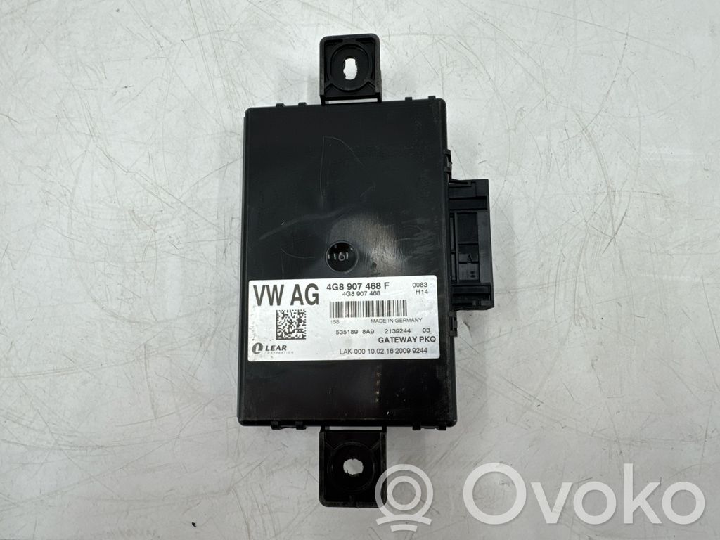 Audi RS6 C7 Módulo de control Gateway 