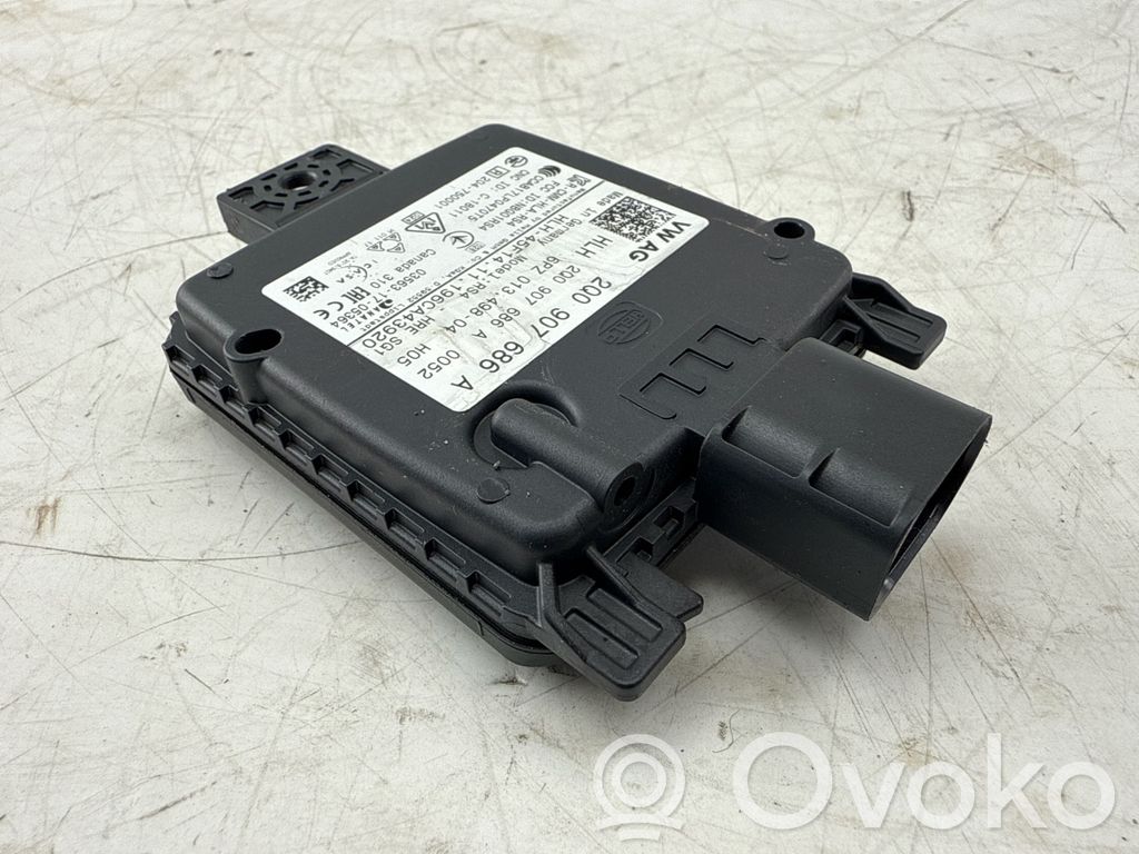 Volkswagen T-Cross Blind spot module 