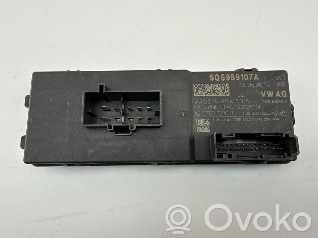 Tailgate/trunk control unit/module   5QS959107A,22026004