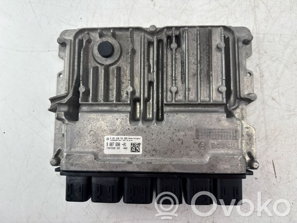 BMW 3 G20 G21 Engine control unit/module ECU 