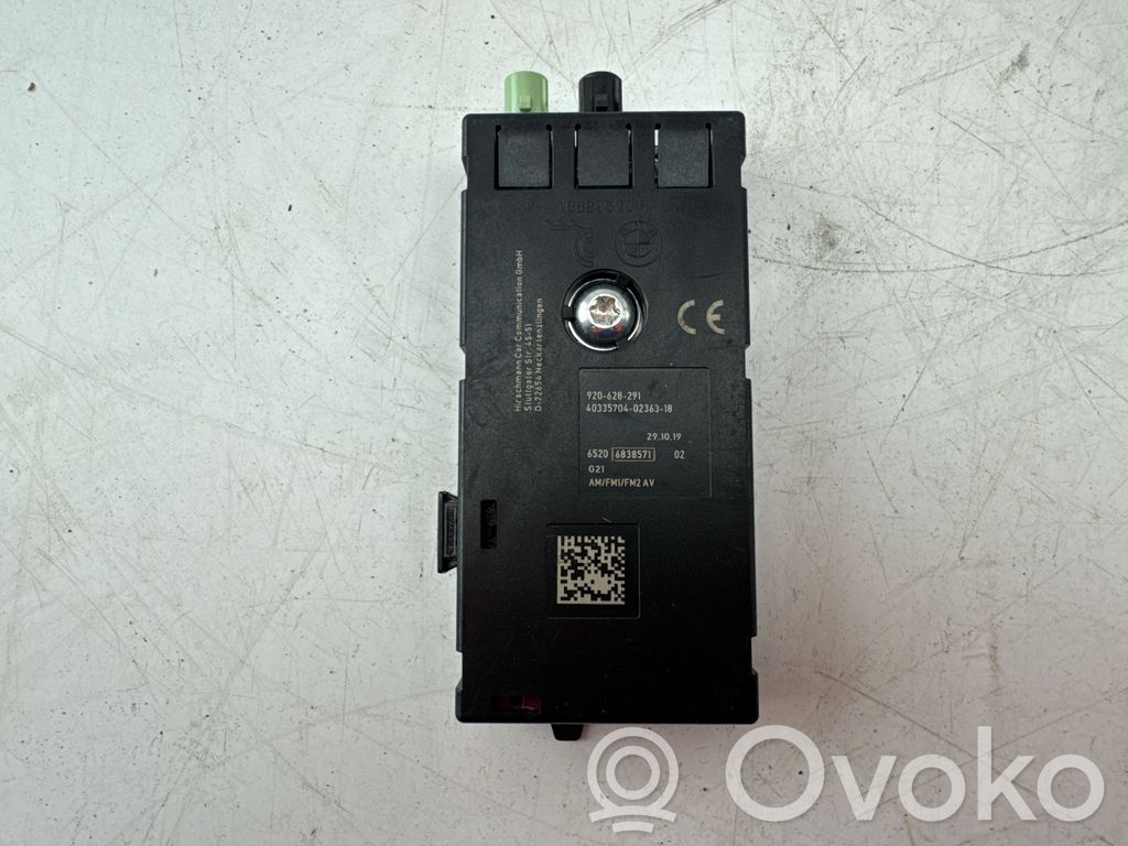 BMW 3 G20 G21 Antenos stiprintuvas 