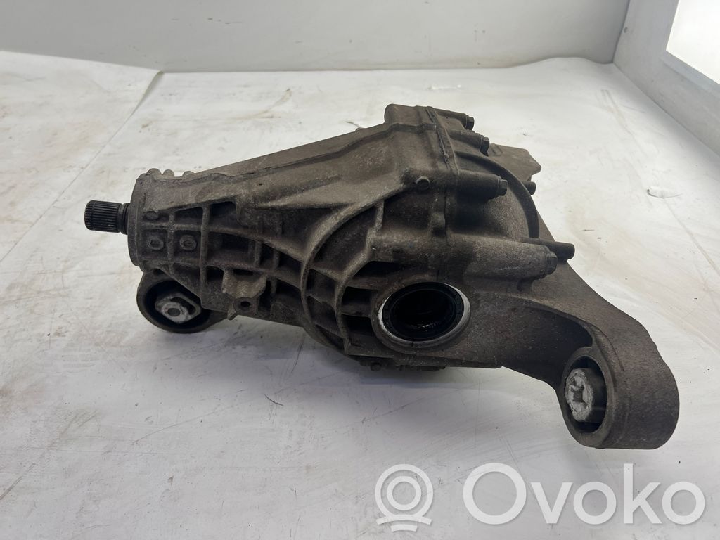 Volkswagen Touareg II Tylny mechanizm różnicowy 