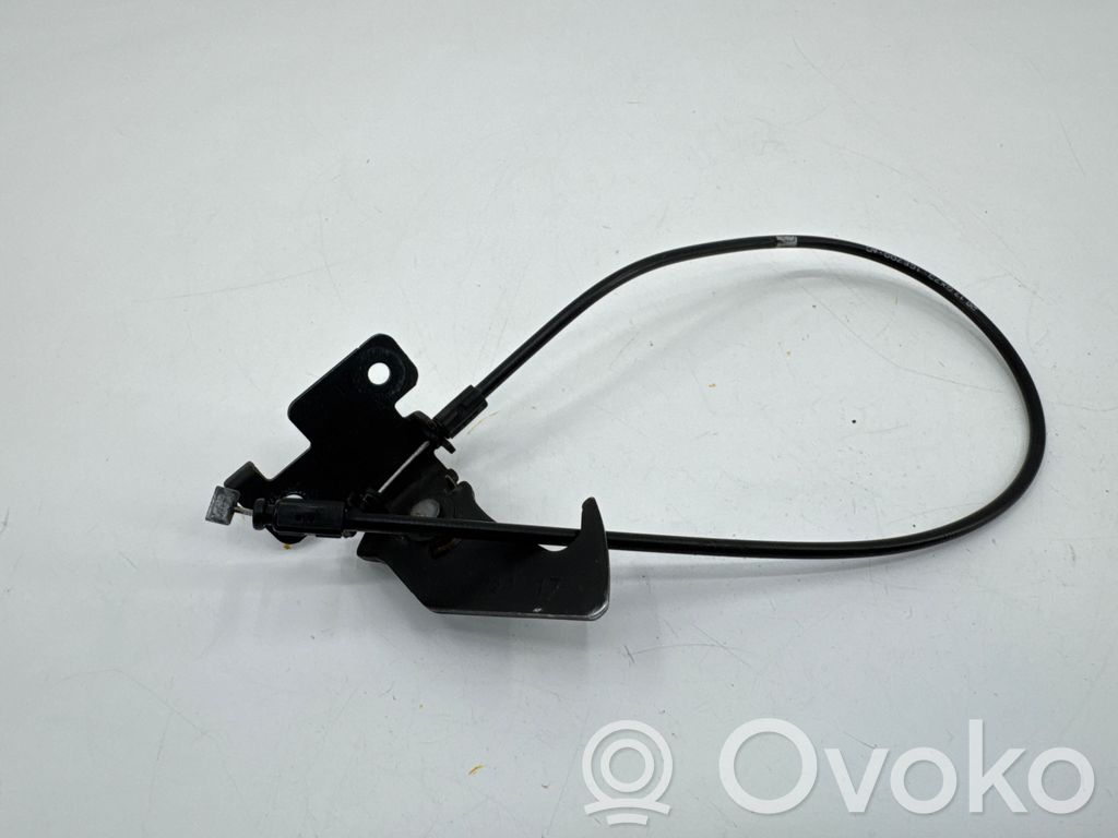 Engine bonnet/hood lock/latch loop/hook   DK6216B766AE