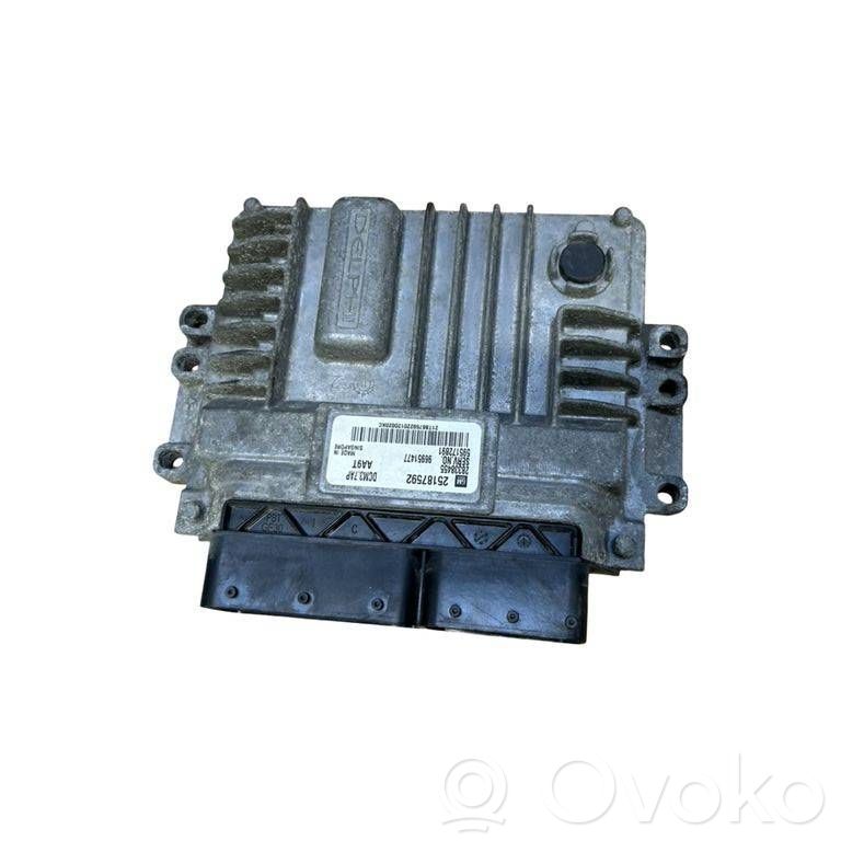 Chevrolet Captiva Engine control unit/module 