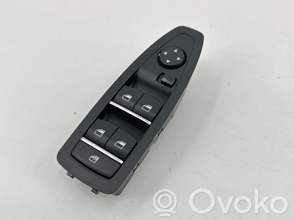 BMW 3 F30 F35 F31 Comutator comandă geamuri electrice 