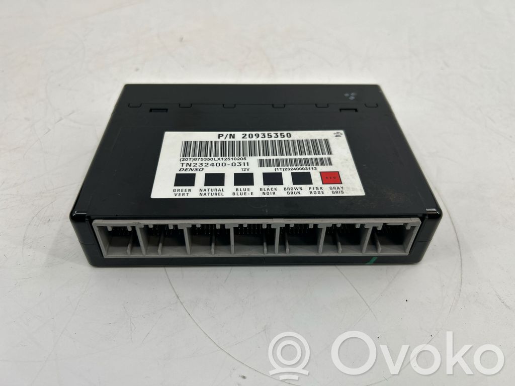 Module confort   20935350,23240003113,TN2324000311