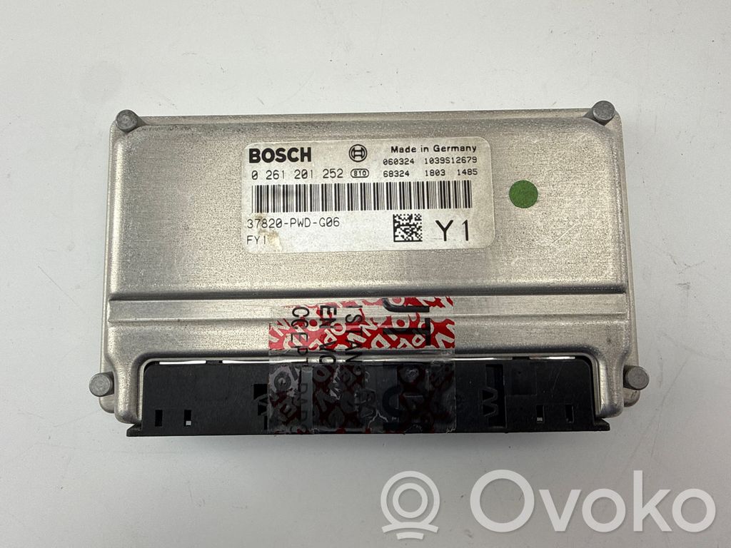 Honda Jazz Engine control unit/module 