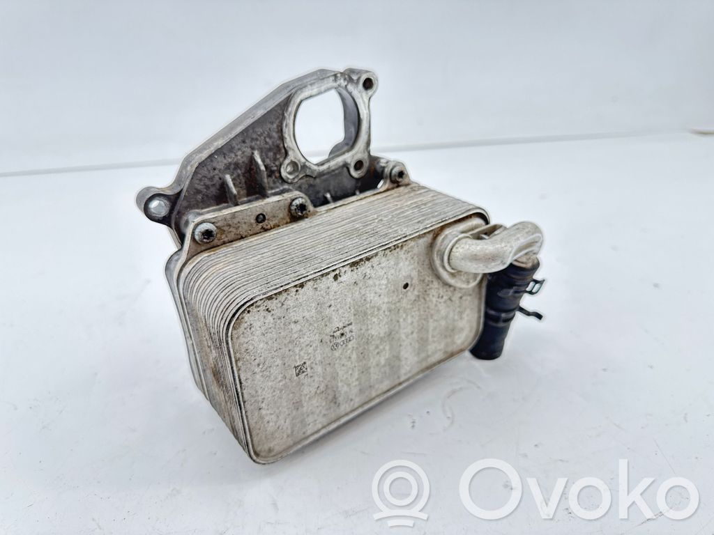 Volkswagen Touareg II Engine oil radiator 