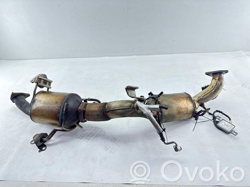 Volkswagen Touareg II Катализатор / FAP/DPF фильтр твердых частиц 