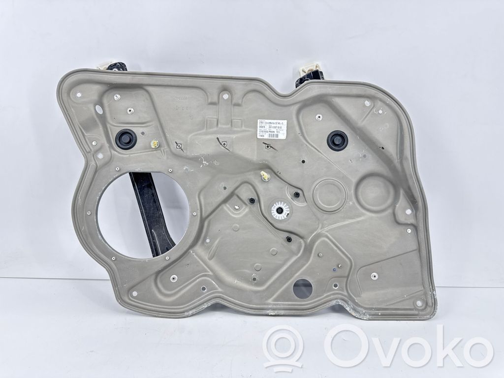 Skoda Octavia Mk2 (1Z) Mechanizm podnoszenia szyby przedniej bez silnika 