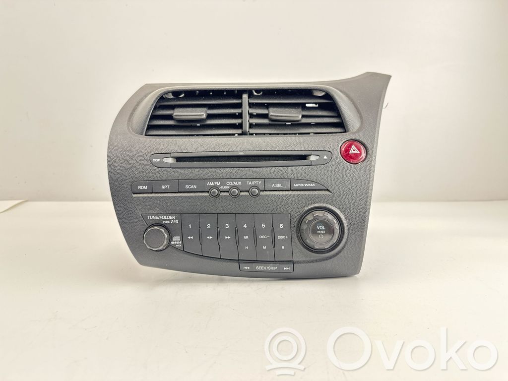 Honda Civic Panel / Radioodtwarzacz CD/DVD/GPS 