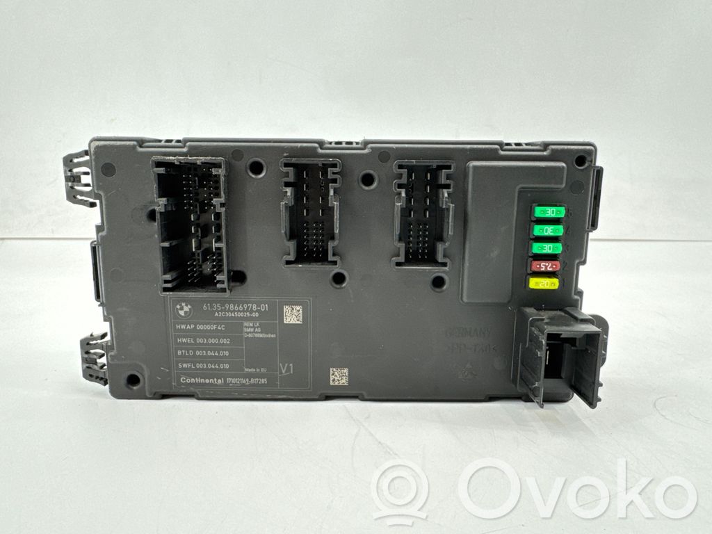 BMW 3 F30 F35 F31 Modul confort 