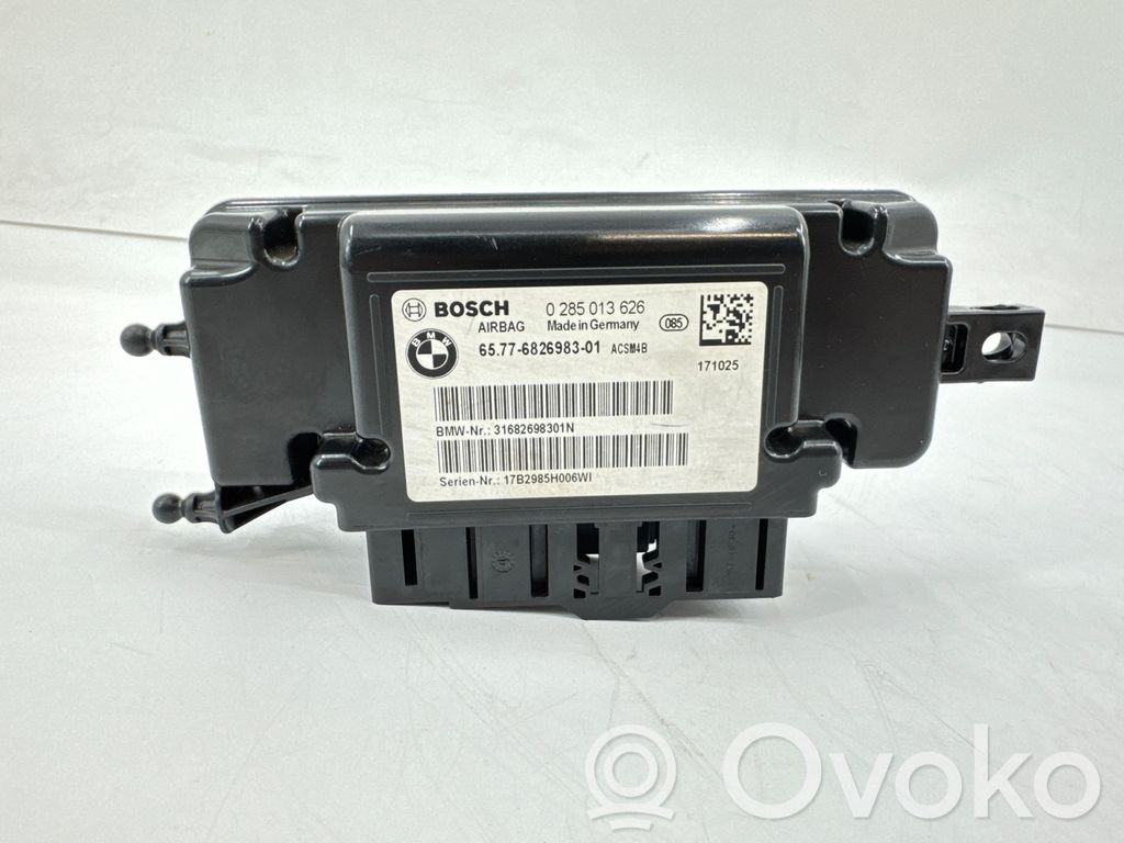 BMW 3 F30 F35 F31 Sterownik / Moduł Airbag 