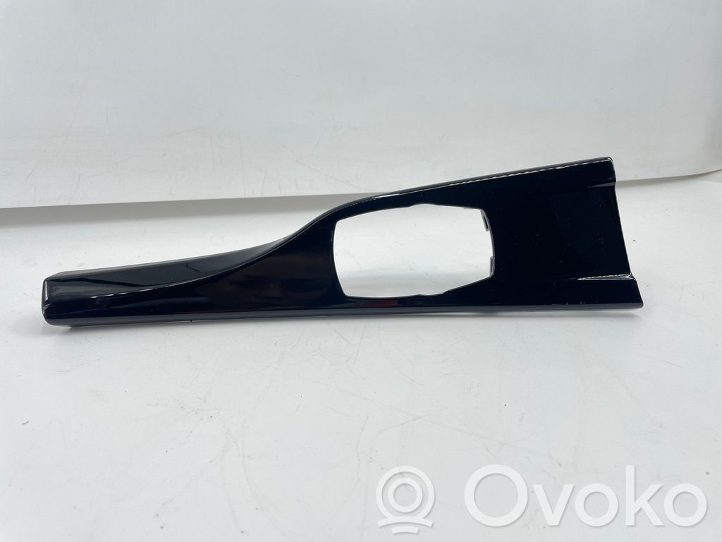 BMW 3 F30 F35 F31 Rivestimento in plastica cornice della leva del cambio 