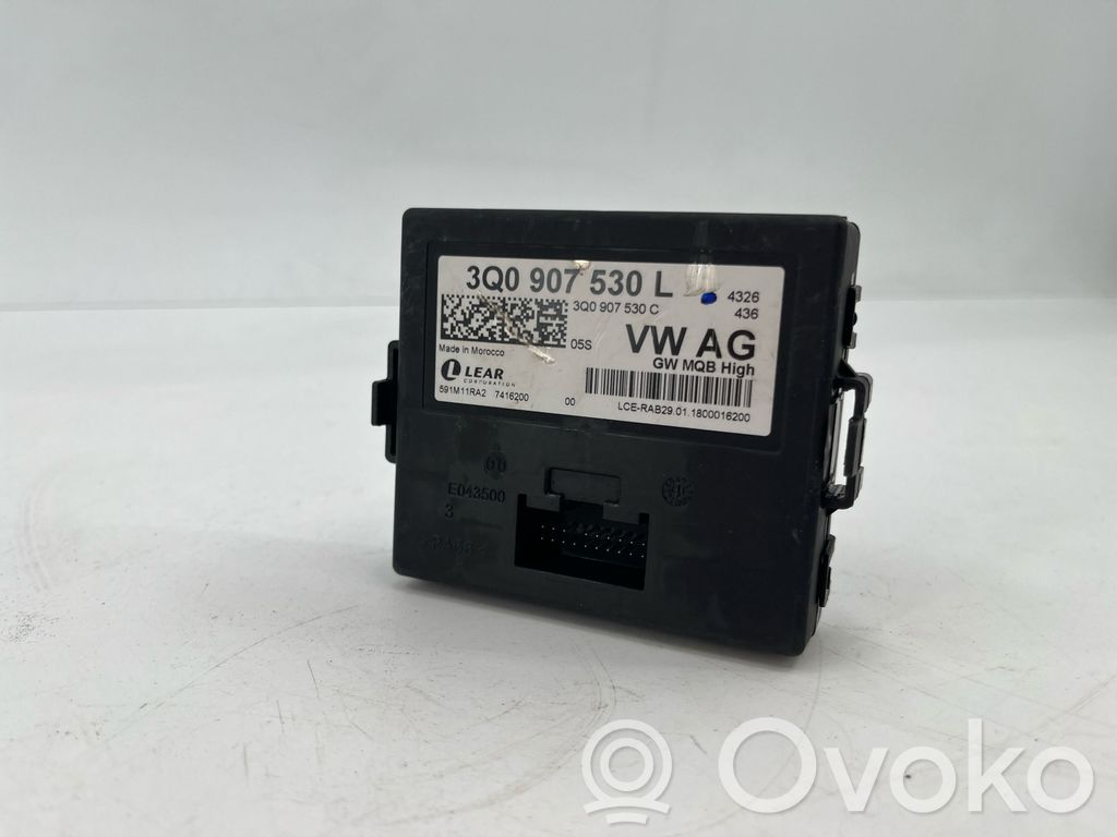 Audi A3 S3 8V Módulo de control Gateway 