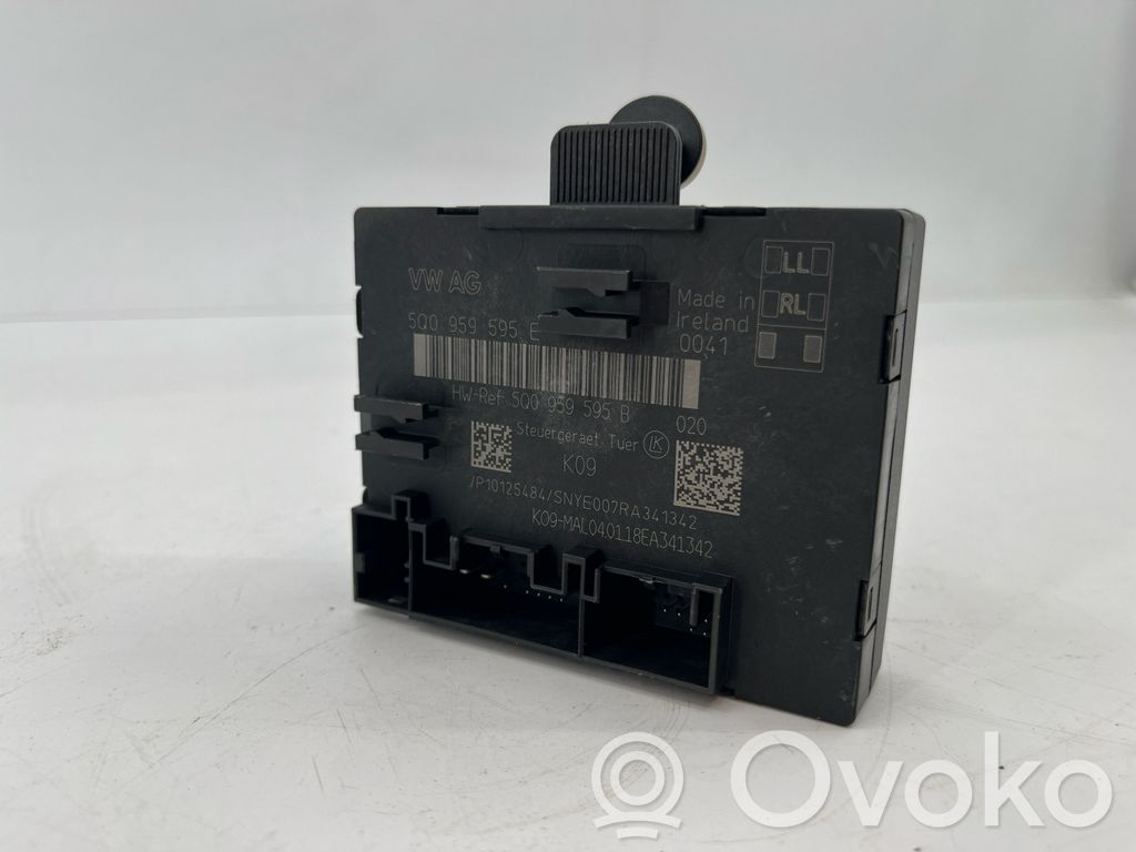 Autres unités de commande / modules   5Q0959595E,5Q0959595B