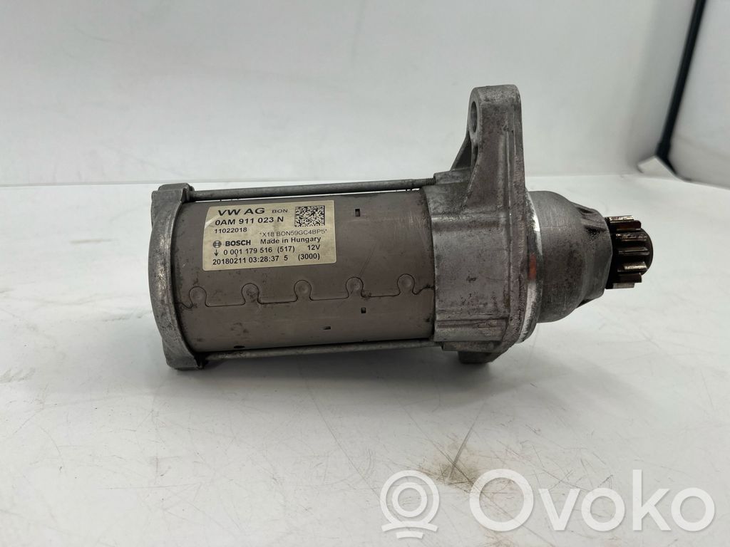 Motor de arranque   0AM911023N,0001179516