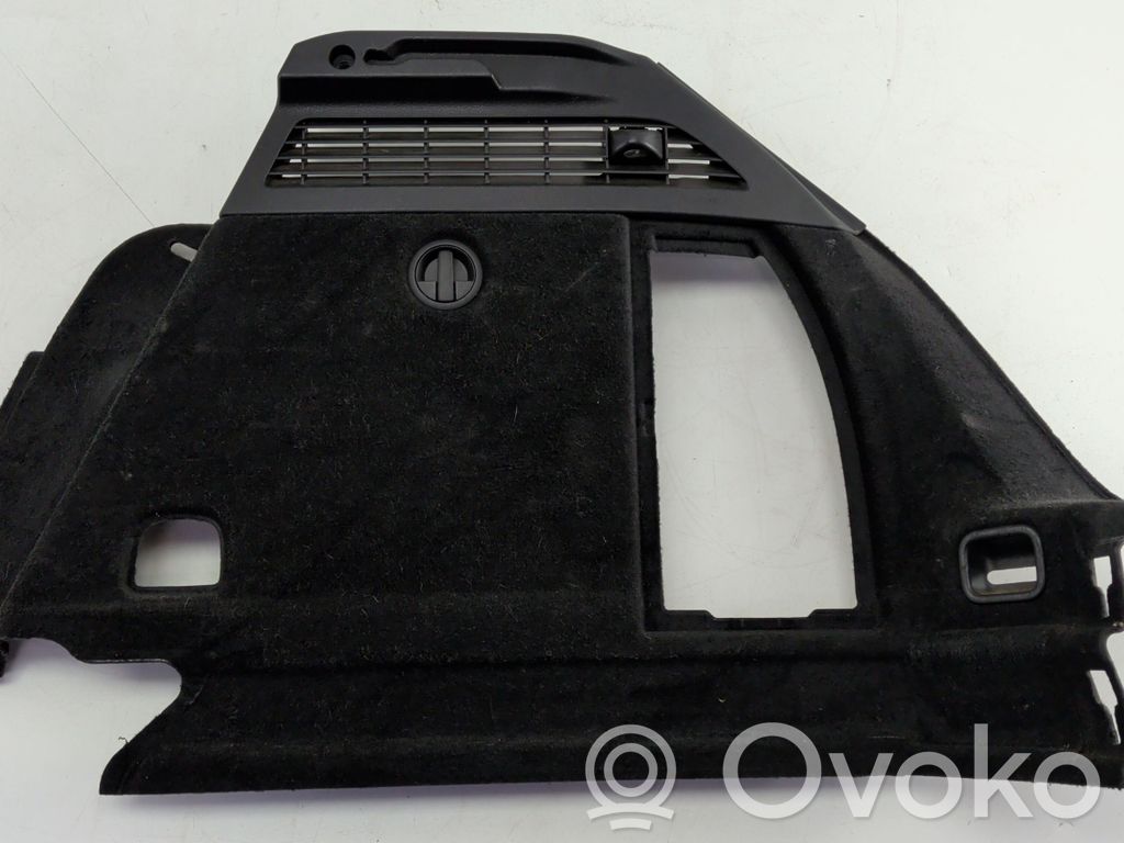 Audi A3 S3 8V Trunk/boot side trim panel 