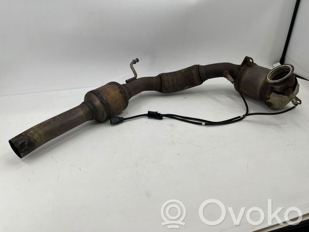 Audi A3 S3 8V Filtr cząstek stałych Katalizator / FAP / DPF 