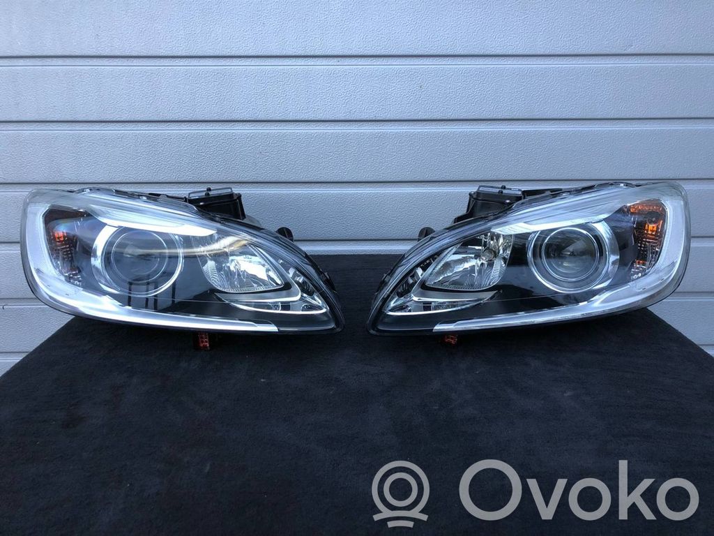 Volvo V60 Scheinwerfer 