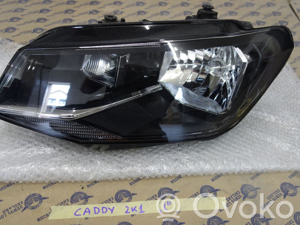 Volkswagen Caddy Scheinwerfer 