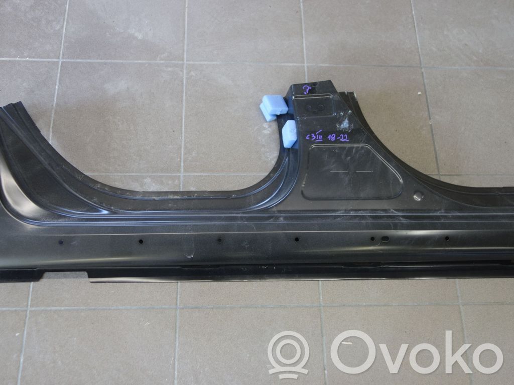 Citroen C3 Slenkstis 
