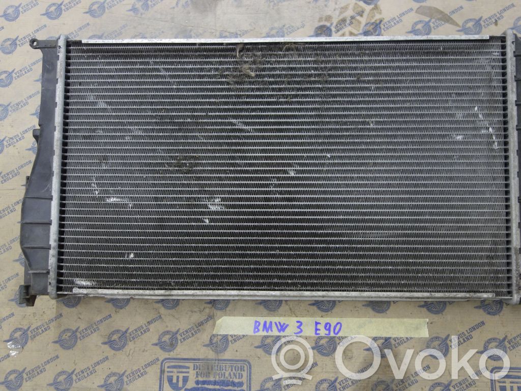 BMW 3 E90 E91 Coolant radiator 
