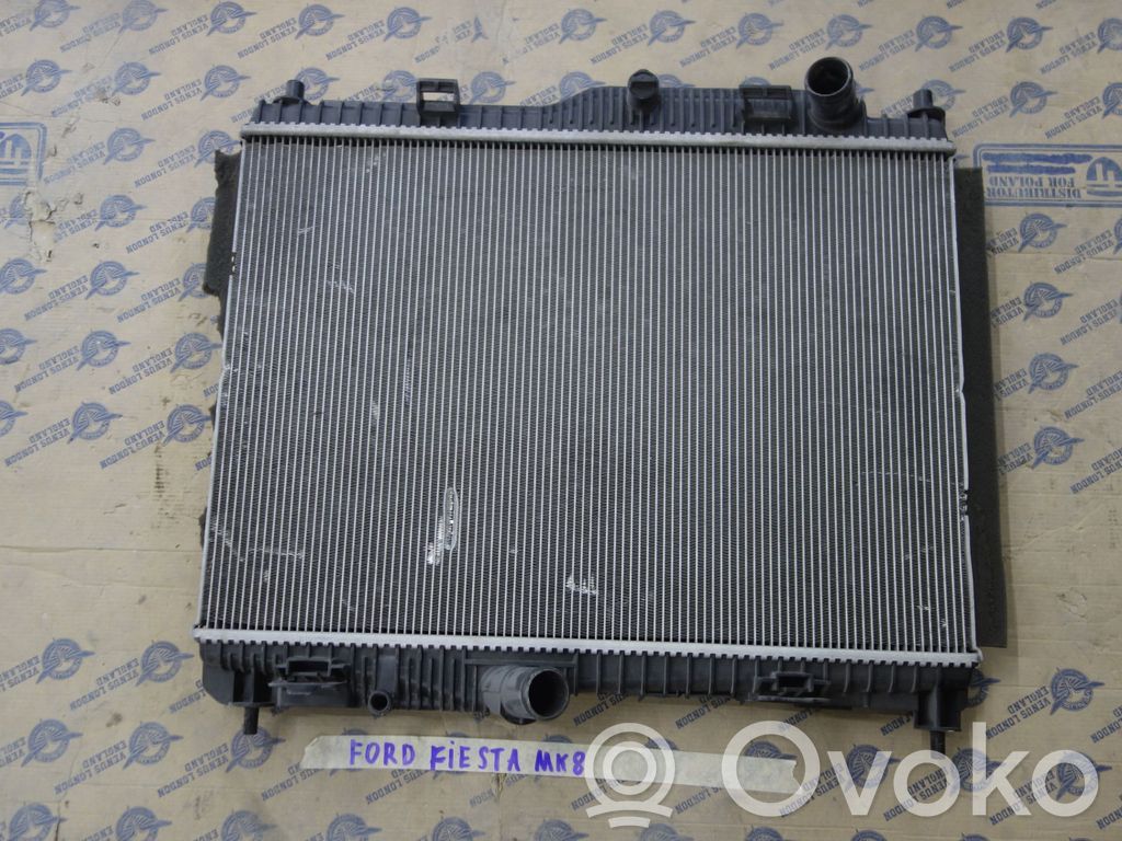 Ford Fiesta Dzesēšanas šķidruma radiators 