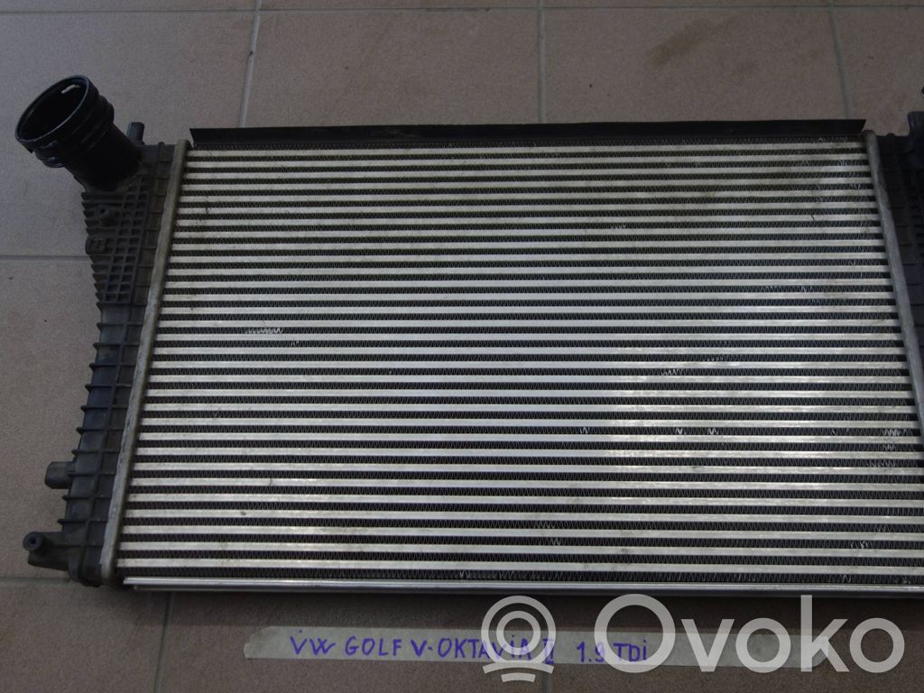 Volkswagen Golf V Radiador intercooler 