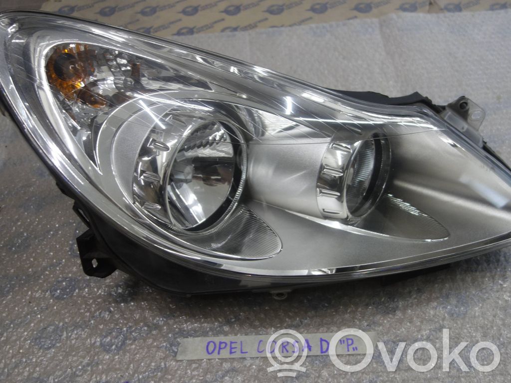 Opel Corsa D Headlight/headlamp 