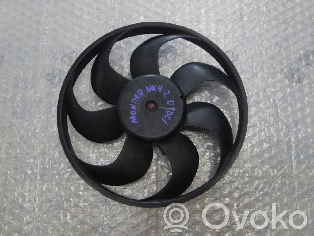 Ford Mondeo MK IV Air conditioning (A/C) fan (condenser) 