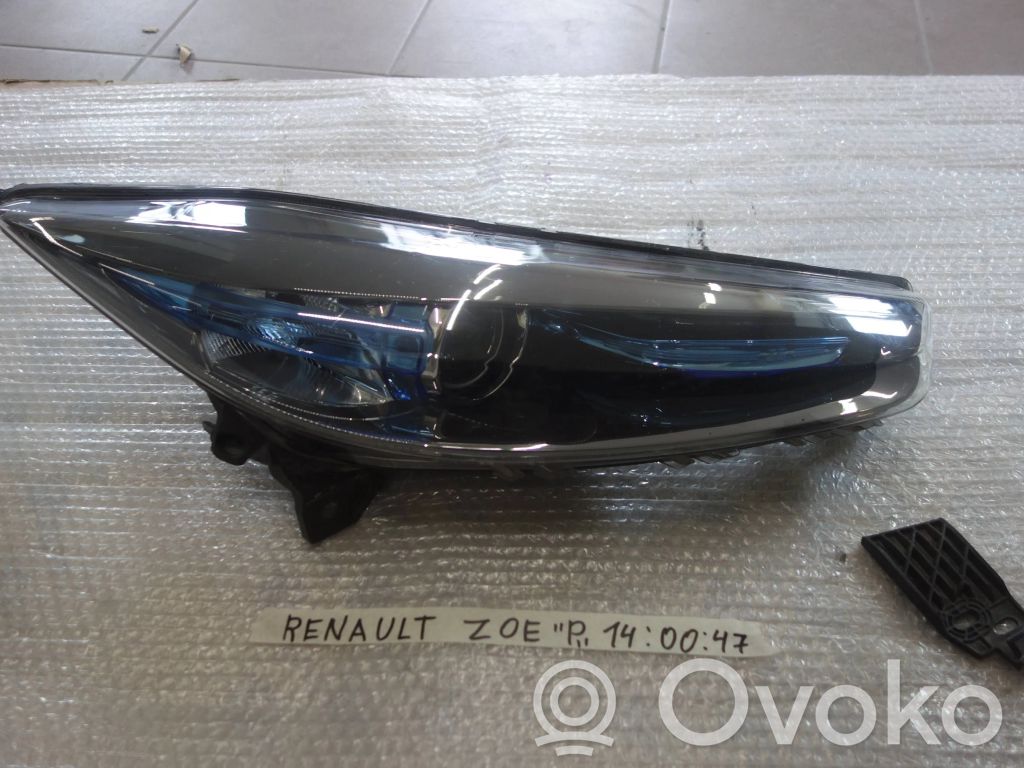 Renault Zoe Scheinwerfer 