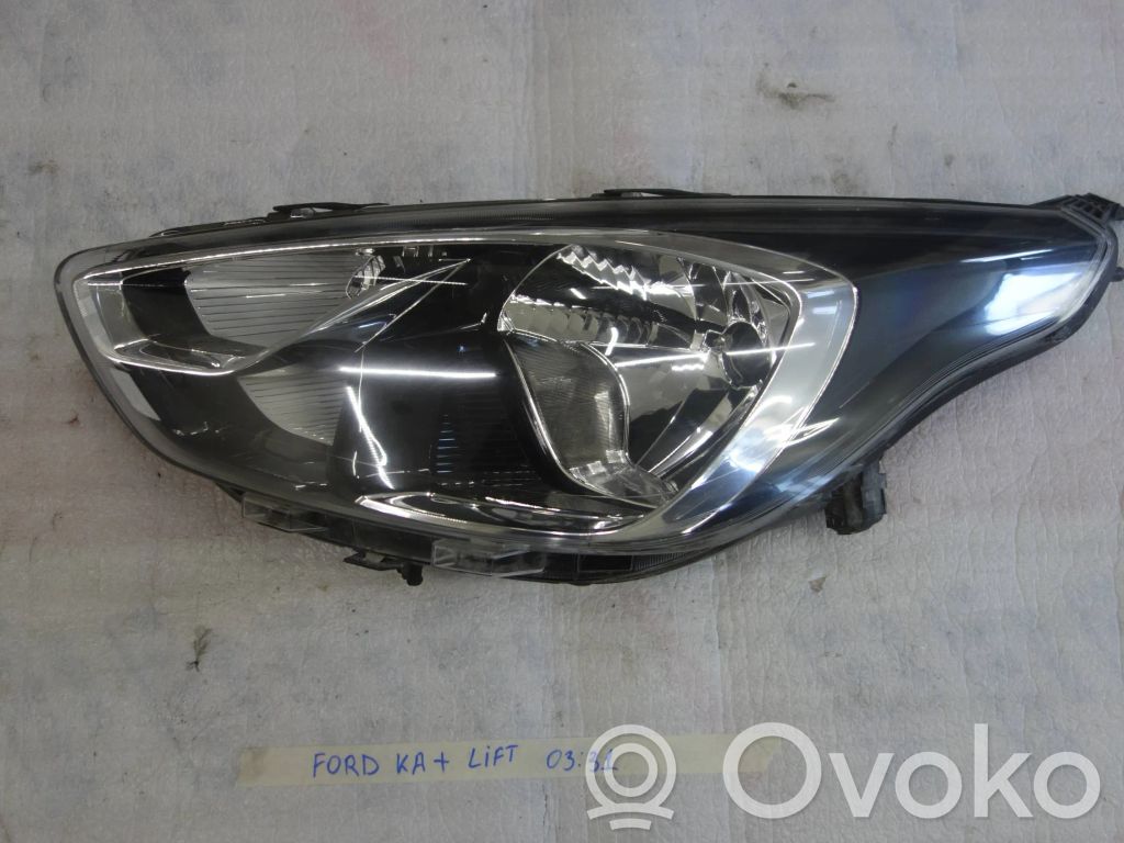 Ford Ka Headlight/headlamp 