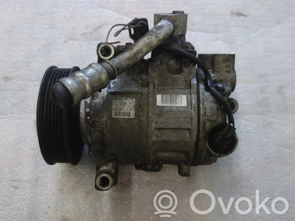 Audi A5 8T 8F Air conditioning (A/C) compressor (pump) 