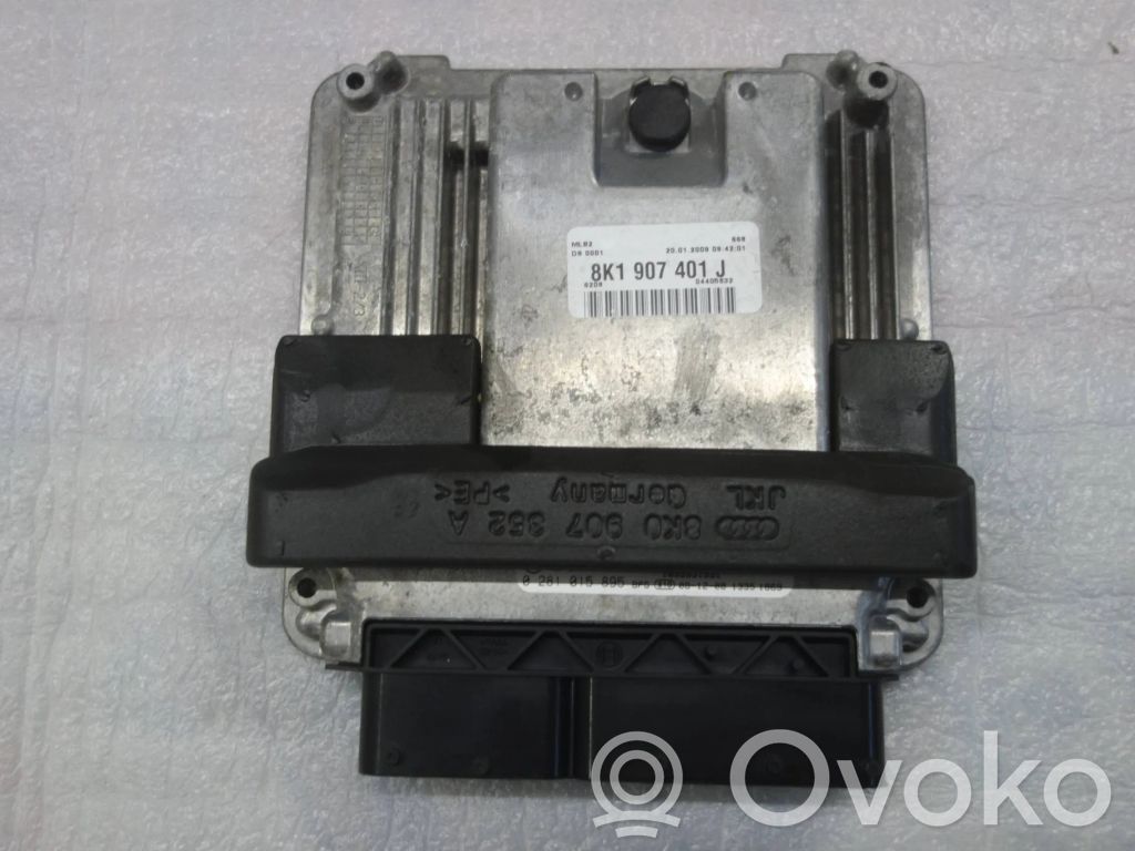 Audi A5 8T 8F Unidad de control/módulo del motor 