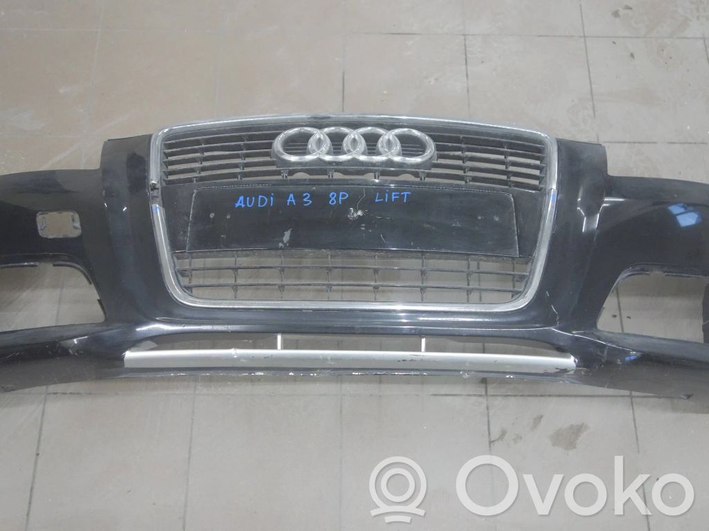 Front bumper   8P0807437A,AU355,C0609