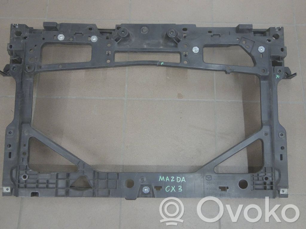 Mazda CX-3 Radiatorių panelė 