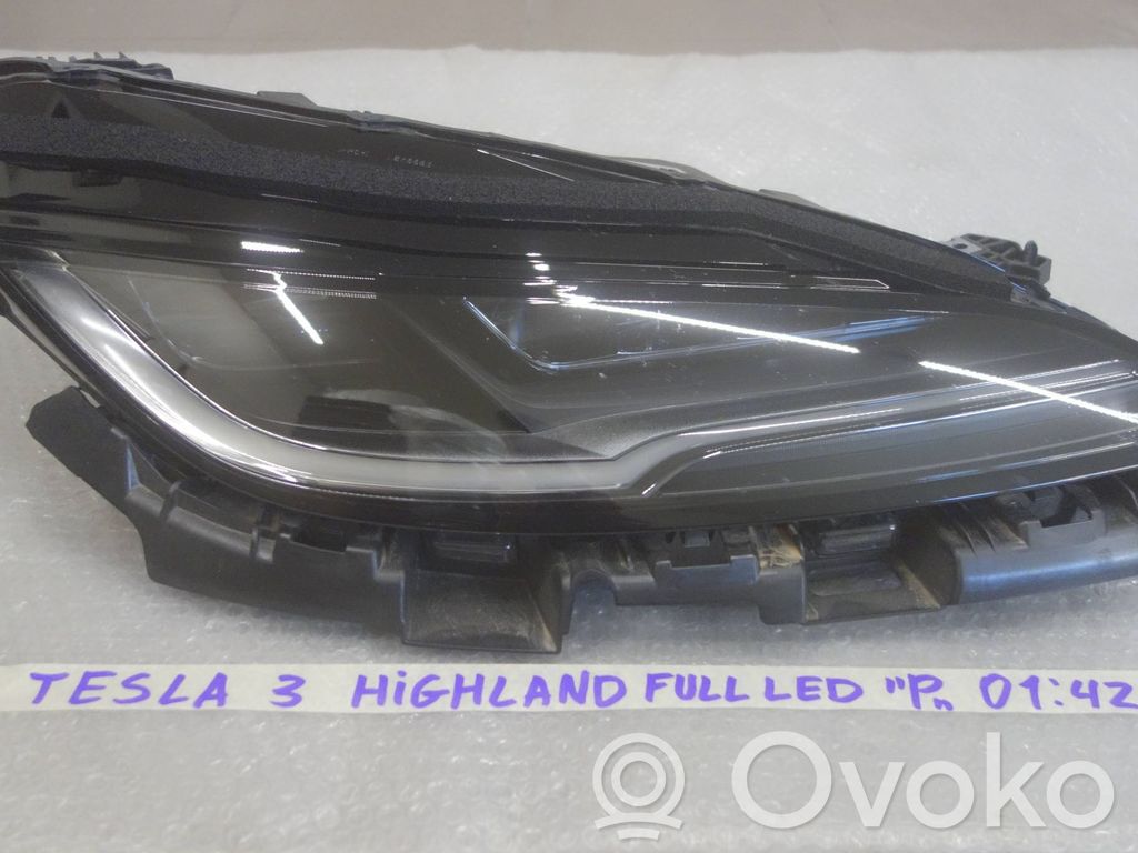 Tesla Model Y Headlight/headlamp 