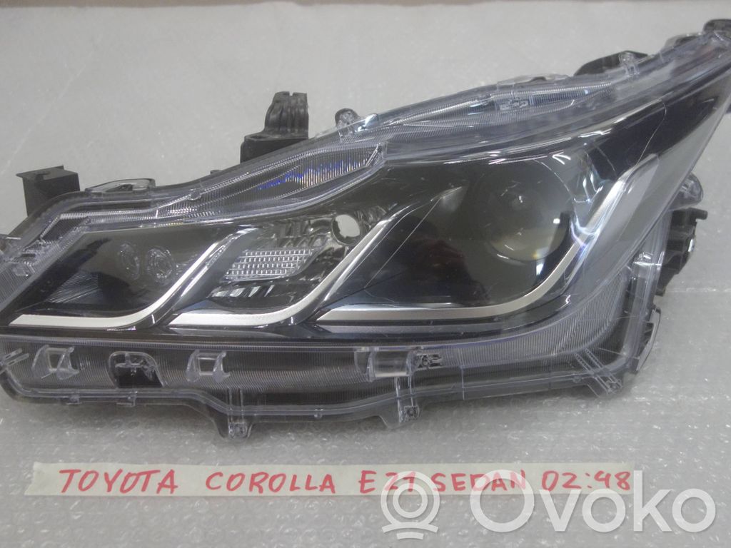 Headlight/headlamp   19345F,246880844R,8115002T31