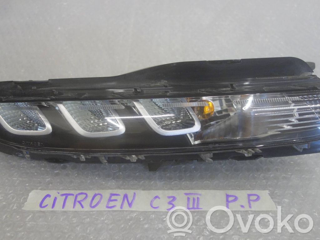 Citroen C3 Scheinwerfer 