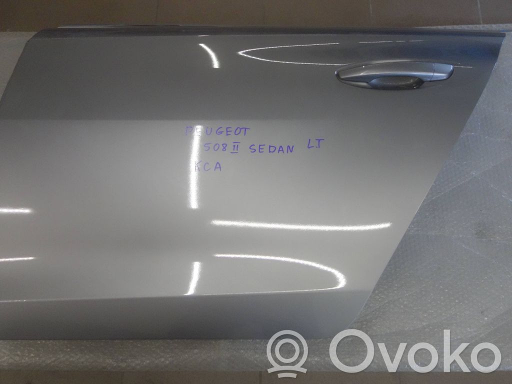 Peugeot 508 II Puerta trasera 