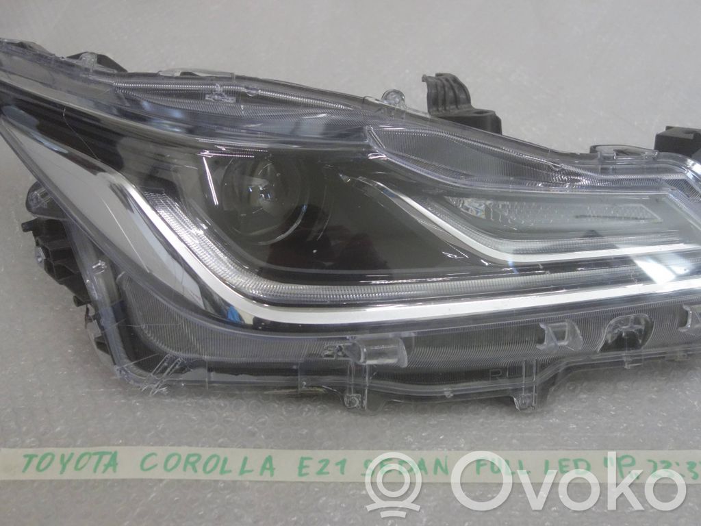 Toyota Corolla E210 E21 Headlight/headlamp 
