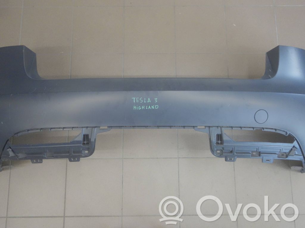 Tesla Model 3 Bamperis 