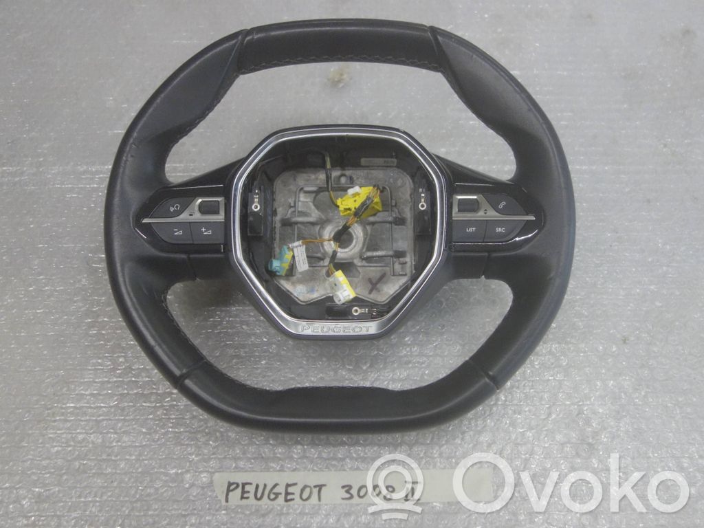 Peugeot 3008 II Ohjauspyörä 