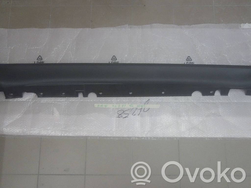 BMW X6 E71 Moldura del faldón lateral 