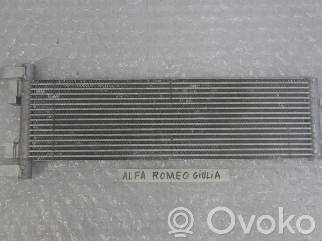 Alfa Romeo Giulia Chłodnica oleju skrzyni 