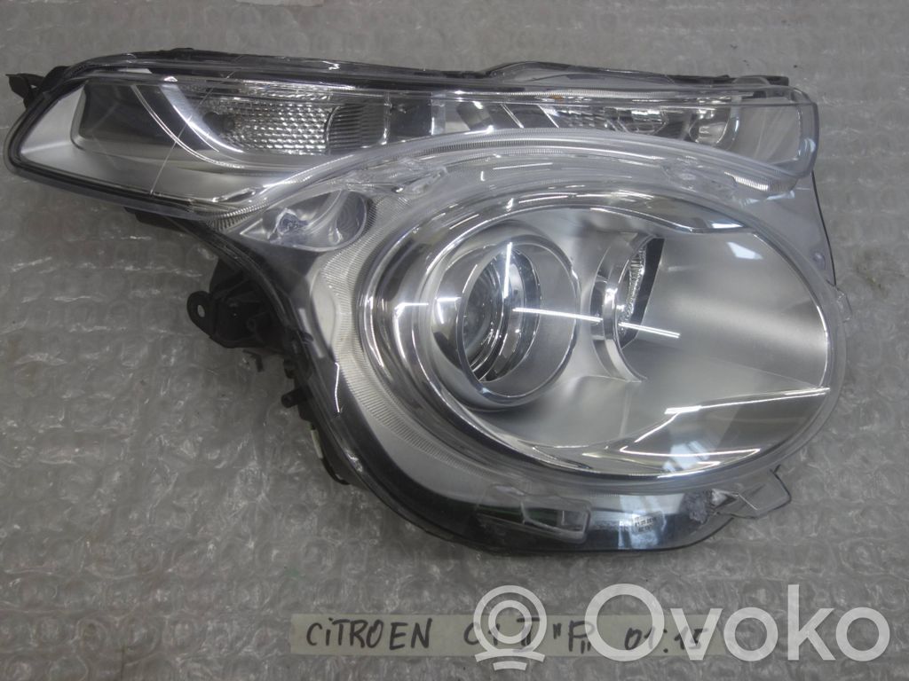 Citroen C1 Scheinwerfer 